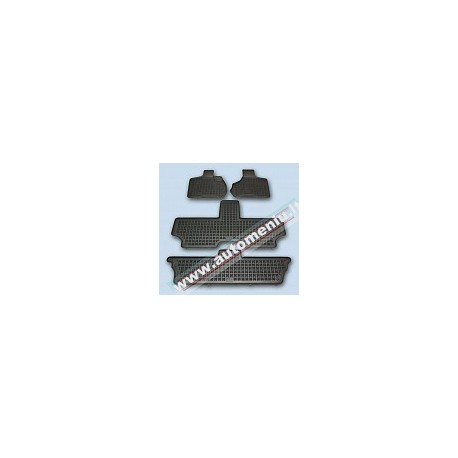 Chrysler voyager IV 2001-2006, 7 sedynes