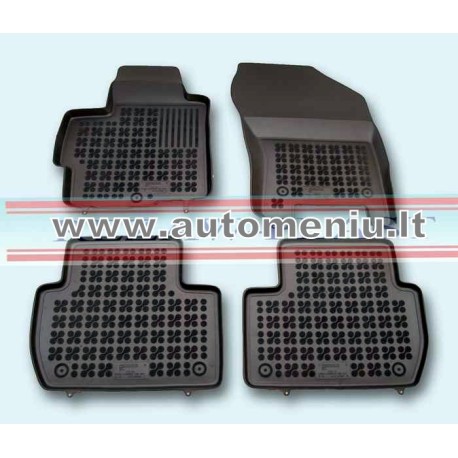 Citroen C-Crosser 2007 → su vieta gesint. Guminiai kilimėliai