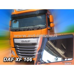 DAF CF 2 durų 2004 → Vėjo deflektoriai priekinėms durims