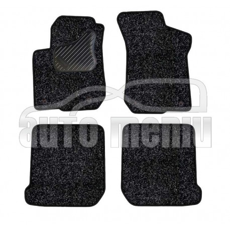 Tekstiliniai standartinės dangos kilimėliai Audi A3 1996-2003
