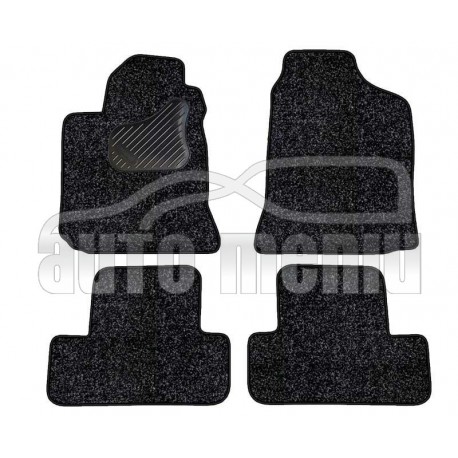 Tekstiliniai kilimėliai Toyota corolla Verso 2002-2004