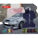  OPEL ASTRA G 1998 → 2003 Medžiaginai standartinės dangos kilimėliai 
