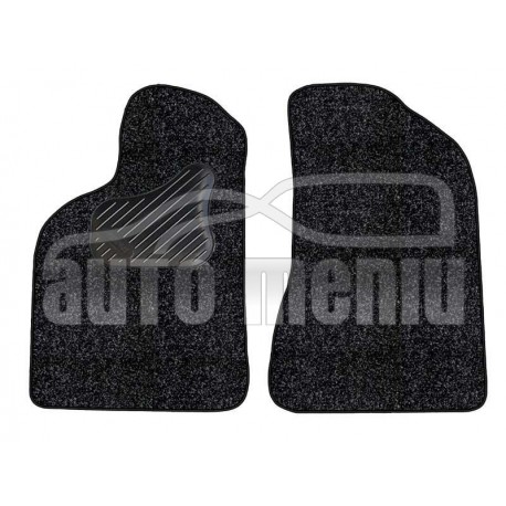 Tekstiliniai standartinės dangos kilimėliai Volkswagen Caddy (front) 1996-2004