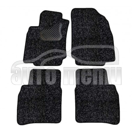 NISSAN NOTE 2006 → Medžiaginiai standartinės dangos kilimėliai 