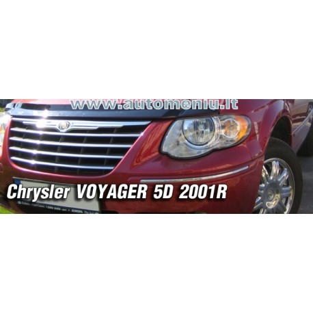 Chrysler voyager/ grand voyager 2001-2008 kapoto deflektorius