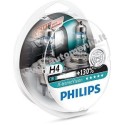 Philips lemputės 60/55W 12V H4 Philips X-treme Vision + 130%