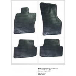 Audi A3 2012 → Guminiai kilimėliai