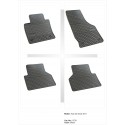 Audi Q3 2011 → Guminiai kilimėliai