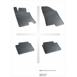 Hyundai i30 2012 → Guminiai kilimėliai 
