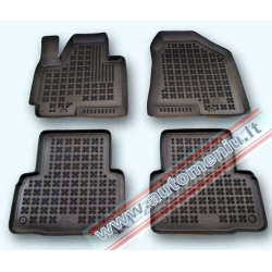 Hyundai ix35 2010 → 2015 Guminiai kilimėliai su borteliais
