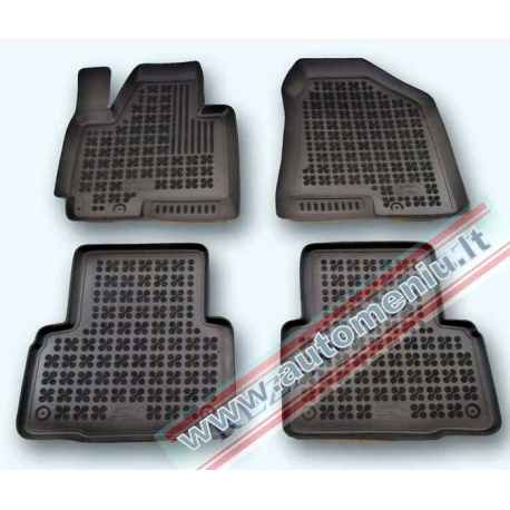 Hyundai ix35 2010 → Guminiai kilimėliai su borteliais
