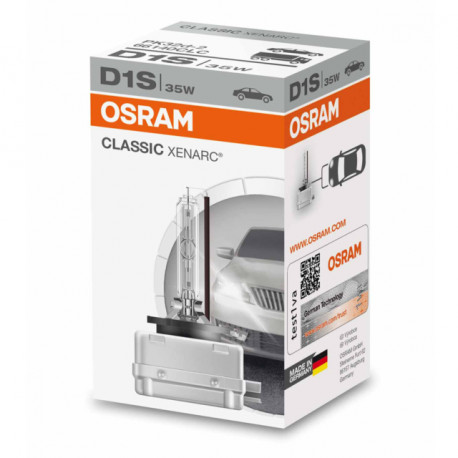 OSRAM D1S Classic Xenon automobilio lemputė