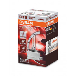 OSRAM D1S XENARC NIGHT BREAKER LASER Xenon automobilio lemputė