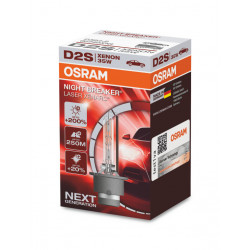 OSRAM D2S XENARC NIGHT BREAKER LASER Xenon automobilio lemputė