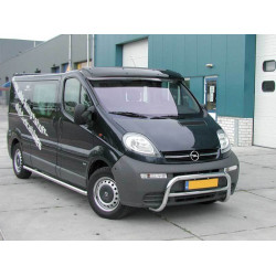 OPEL VIVARO 2001 → 2014 priekinio stiklo spoileris nuo saulės
