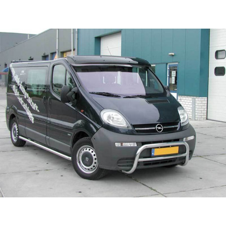 OPEL VIVARO 2001 → 2014 Langų vėjo deflektoriai priekinėms durims