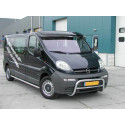 OPEL VIVARO 2001 → 2014 priekinio stiklo spoileris nuo saulės