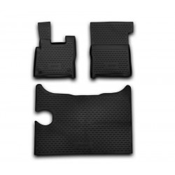 DAF XF 106 2014 → Guminiai kilimėliai 3D aukštais borteliais 3vnt