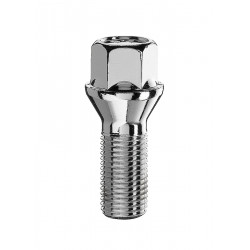 RATŲ VARŽTAS 12X1.5 40MM H17 KONUSAS