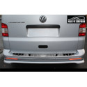 Volkswagen Transporter T6 2015→ BUFERIO JUODA CHROMUOTA APSAUGA