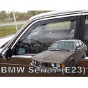 BMW 7 E23 4D 1976 → 1986 Langų vėjo deflektoriai priekinėms durims