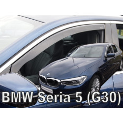 BMW 5 (G30/31) 2017 → Langų vėjo deflektoriai priekinėms durims