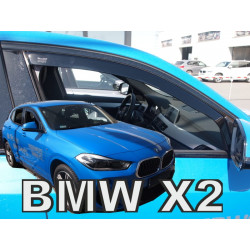 BMW X2 F39 5D 2018 → Langų vėjo deflektoriai priekinėms durims