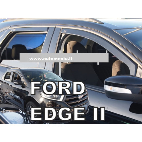 FORD EDGE 5D 2016 → (+OT) langų vėjo deflektoriai keturioms durims automeniu.lt