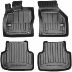 SKODA OCTAVIA III 2013 → Guminiai kilimėliai aukštais borteliais ProLine 3D