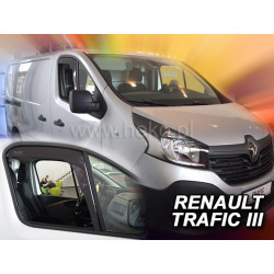 RENAULT TRAFIC III 2014 → Langų vėjo deflektoriai priekinėms durims