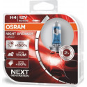 OSRAM automobilių lemputės H4 55/60W 12V NIGHT BREAKER LASER +150%