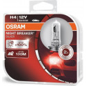 OSRAM automobilių lemputės 60/55W 12V H4 NIGHT BREAKER SILVER +100%