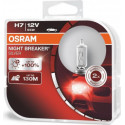 OSRAM automobilių lemputės 55W 12V H7 NIGHT BREAKER SILVER +100%