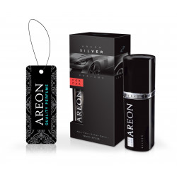 Salono oro gaiviklis AREON PERFUME SILVER 50 ml