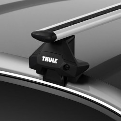 CITROEN C4 5 durų hečbekas 2010 → 2018 Thule Evo WingBar stogo skersiniai