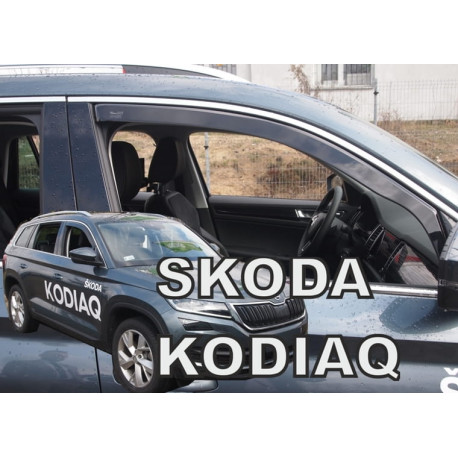 SKODA Kodiaq 2016 → Langų deflektoriai 