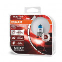 OSRAM automobilių lemputės 55W 12V H3 NIGHT BREAKER LASER +150%