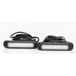 FRISTOM LED dienos šviesos žibintai FT-300 LED SET