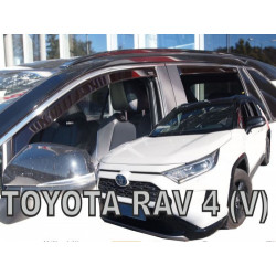 Toyota Rav 4 2019 → Langų deflektoriai keturioms durims