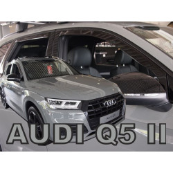 AUDI Q5 5 durų 2009 → (+OT) Langų vėjo deflektoriai keturioms durims