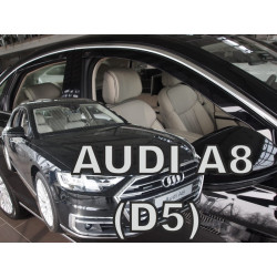 AUDI A8 (D5) 4d 2017 → Sedanas Langų vėjo deflektoriai keturioms durims