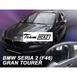 BMW 2 F46 GRAN TOURER 5 durų 2015 → Langų vėjo deflektoriai priekinėms durims