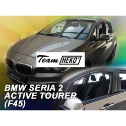 BMW 2 F45 Active Tourer 2014 → Langų vėjo deflektoriai priekinėms durims