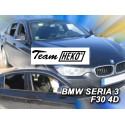 BMW 3 F30 4 durų 2012 → 2018 Sedanas (+OT) Langų vėjo deflektoriai keturioms durims