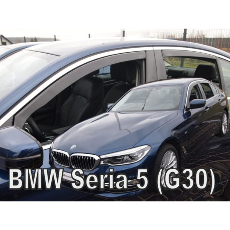  BMW 5 G30 4D 2017 → (+OT) langų vėjo deflektoriai keturioms durims automeniu.lt