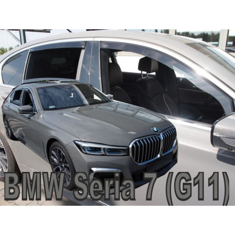  BMW 7 G11/G12 4D 2015 → langų vėjo deflektoriai priekinėms durims