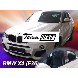 BMW X4 F26 5durų 2013 → 2018 (+OT) Langų vėjo deflektoriai keturioms durims