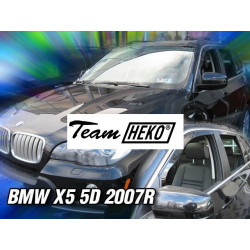 BMW X5 E70 5durų 2006 → 2013 (+OT) Langų vėjo deflektoriai keturioms durims