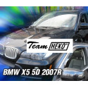 BMW X5 E70 5durų 2006 → 2013 Langų vėjo deflektoriai priekinėms durims