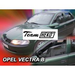 OPEL VECTRA B 4/5 durų 1996 → 2002 Langų vėjo deflektoriai priekinėms durims